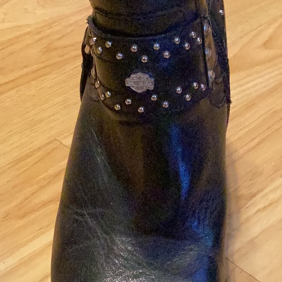Harley Davidson Heeled Boots - Picture 5 of 9